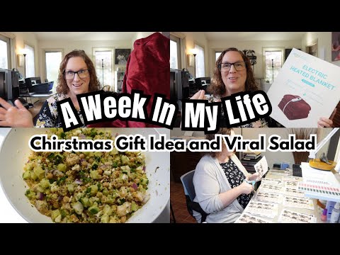 Christmas Gift Ideas / Viral Jennifer Aniston Salad / #Jenniferanistonsalad #workingfromhome