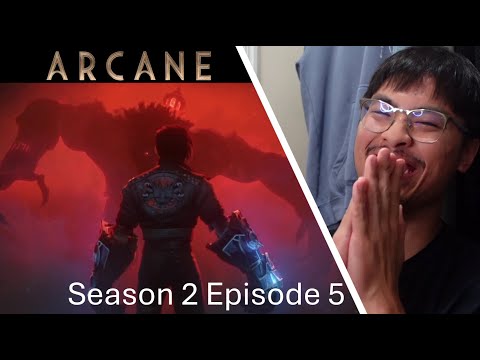 Vander! Jayce!? This Is Insane! Arcane Season 2 Episode 5 Reaction