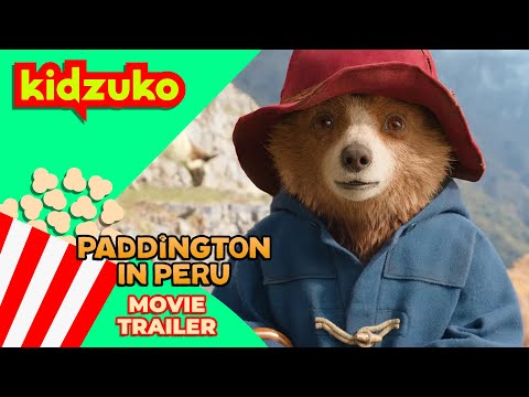 Paddington 3: In Peru - Official Teaser Trailer | Sony Pictures kids | @Kidzuko