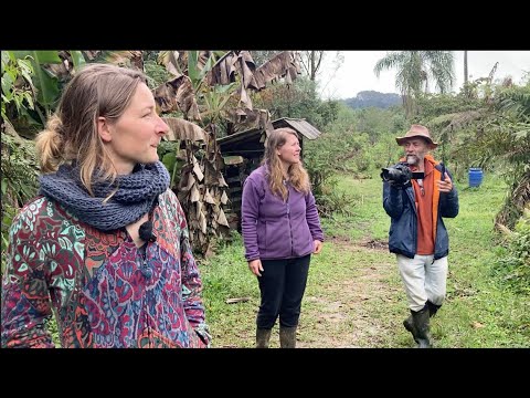 PARTE 3 - APRENDENDO COM A NATUREZA - SITIO AIMOTUÁ - ANITÁPOLIS SC