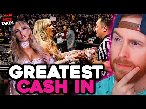 THE GREATEST MITB CASH IN EVER? (WWE Hot Takes)