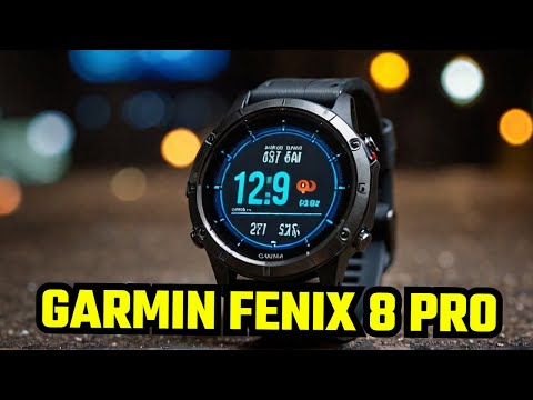 Garmin Fenix 8 Pro and MicroLED - First Official Latest Leak!