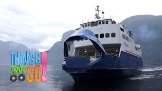 * FJORD FERRY * | Boats For Kids | Things That Go TV!