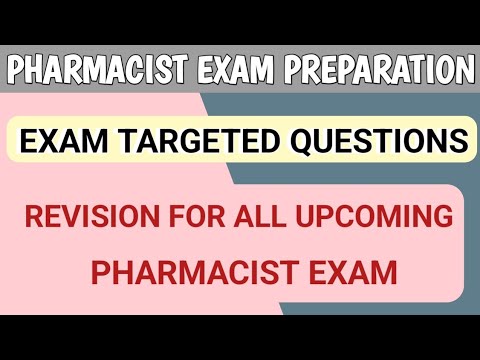 Pharmacist exam preparation | AIIMS | HSSC | MPPEB | OSSSC | PMC | RRB | Z.P. exam questions