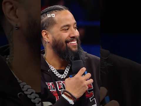 Jimmy Uso is proud of his ENTIRE family! 👏 #WWE #SmackDown