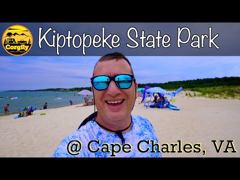 Kiptopeke State Park, Cape Charles Virginia