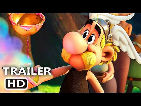 ASTERIX & OBELIX : The Big Fight Trailer (2025) Alain Chabat