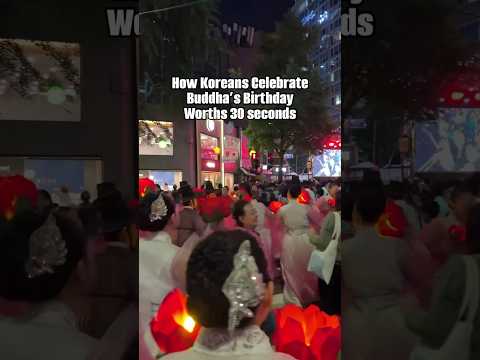 [eyop📽Original] HOW KOREANS CELEBRATE BUDDHA'S BIRTHDAY