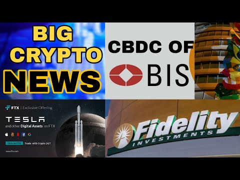 FTX Equity Trading | Fidelity Stack Funds Partnership | Australia Crypto Friendly IPO | CBDC By BIS