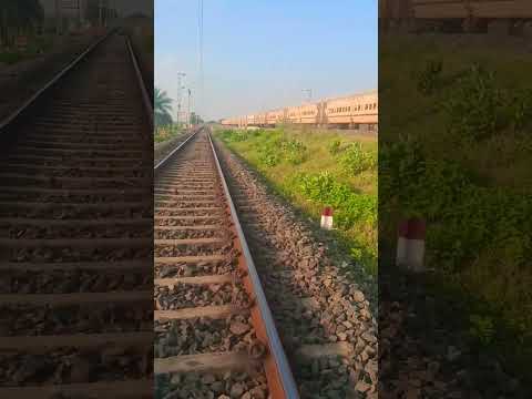 IFC COACH RANGING TRAIN #crossing #locomotive #video #shots