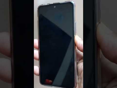 Mi 11i fingerprint test after new update #shorts