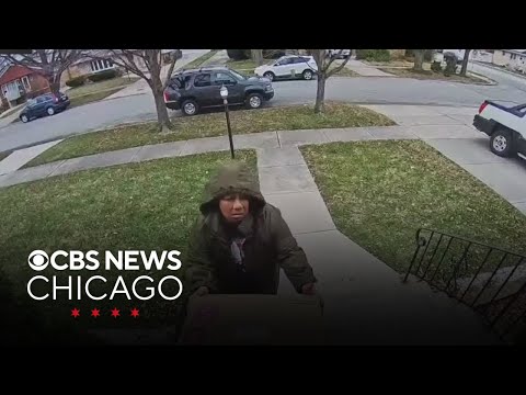 Suburban Chicago man tracks down porch pirates, but police say hands are tied