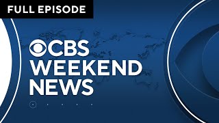 "CBS Weekend News" Full Broadcast | January 4, 2024