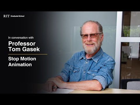 In Conversation with Professor Tom Gasek | Stop Motion Animation | College of Art & Design