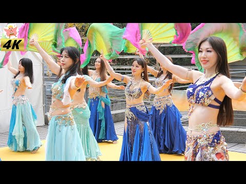 【4K】ベリーダンス　Live!横浜YOKOHAMA 2024 #8 Belly Dance in Japan　2024