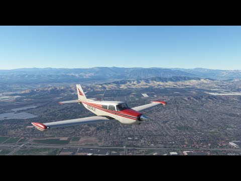 MSFS Plane Review: A2A Piper Comanche 250 First Flight + IRL Flight Debrief