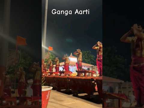 Ganga aarti banaras #banaras #gangaaarti #ganga #trending #kashi #viral #fyp