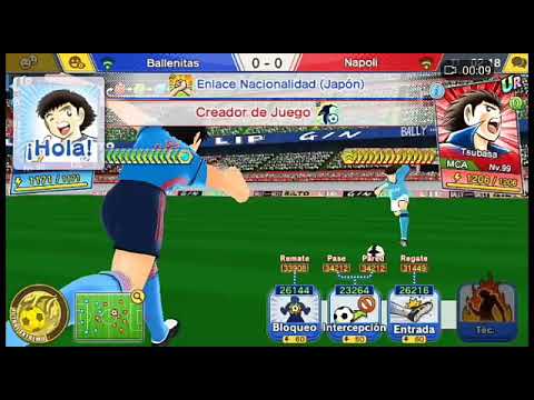 PvP VS Eagle5607 😎🇨🇴 Captain Tsubasa: Dream Team (véanlo todo, tiene una jojo reference) 🍒🍒