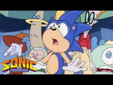 The Adventures of Sonic The Hedgehog: The Last Resort | Classic Cartoons For Kids