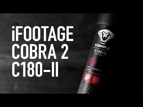 iFootage Cobra 2 C180 II Carbon Fiber Monopod Review