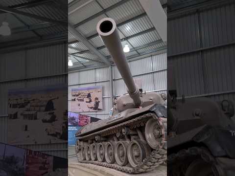 The Tank Museum's German Leopard Panzer on display