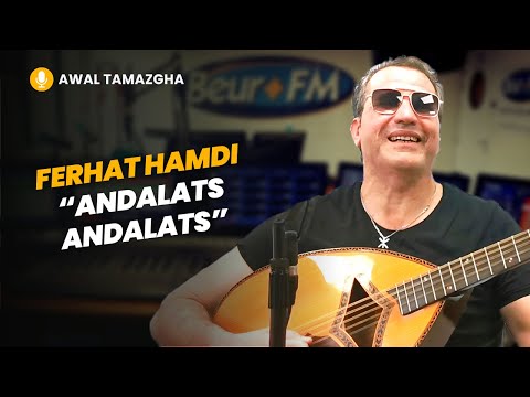 [Awal Tamazgha] Ferhat Hamdi - Andalats andalats (hommage à Abdelkader Bouhi, live et acoustique)