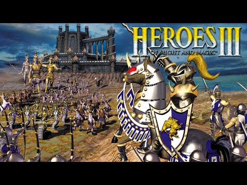 Герои 3. heroes of might and magic 3. Джебус кросс, жирный респ на рандоме.