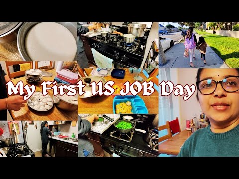 New beginnings: My first day at work in the USA