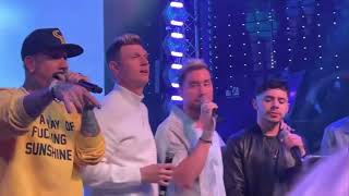 Nick Carter & Friends *Imagine* On Our Sleeves - West Hollywood 1/18/23