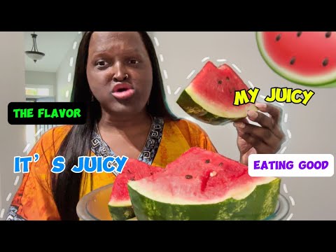 It’s Friday and it’s time for some more jungle juice watermelon