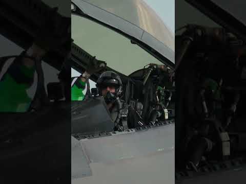 USAF F-22 Raptor at EAA AirVenture 2023