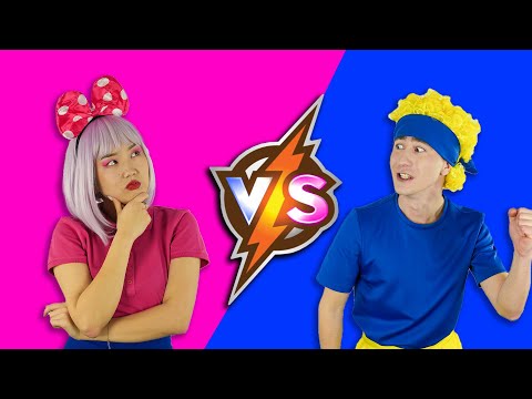 Pink VS Blue Song & MORE Best Sonhs | Pikojam Kids Song