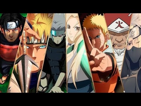 Which Jutsu Did Each Hokage Invent? #viral #reel #shorts #anime #naruto #hokage