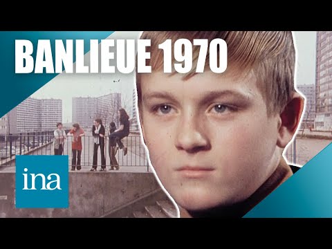 Vivre en banlieue en 1970 🛒📺 | INA Société