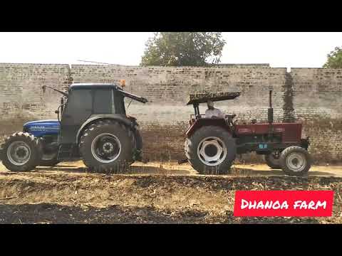 Sonalika 75 vs Hmt 7511 #dhanoafarm #balwinderdhanoa