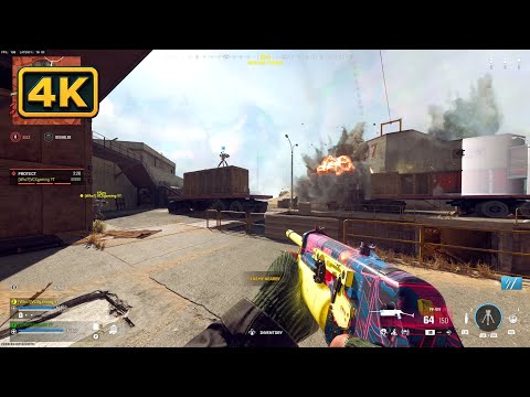 Area 99 | Call of Duty Warzone Gameplay 4K