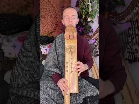 Sounds Of Inner Peace - Triple Flute Mini Meditation #shorts