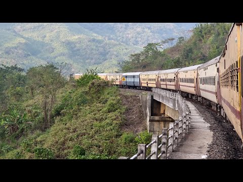 AGARTALA To SEALDAH | Full Train Journey 13174/Kanchanjunga Express, Indian Railways Video 4k HD