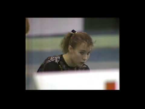 スベトラーナ・ボギンスカヤ Svetlana Boginskaya (URS) 1990 Chunichi Cup FX EF