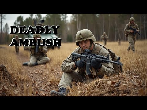 ALL OF THEM ARE DEAD: UKRAINIAN SPECIAL FORCES AMBUSHED RUSSIAN MARINES IN KURSK || 2024