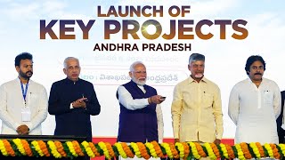 LIVE: PM Modi lays foundation stone, inaugurates development works in Visakhapatnam, Andhra Pradesh