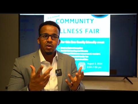 Third Annual Community Wellness & Backpack Giveaway Event - Somali Version