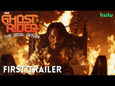 GHOST RIDER 2024 - FIRST TEASER TRAILER | Keanu Reeves | Marvel