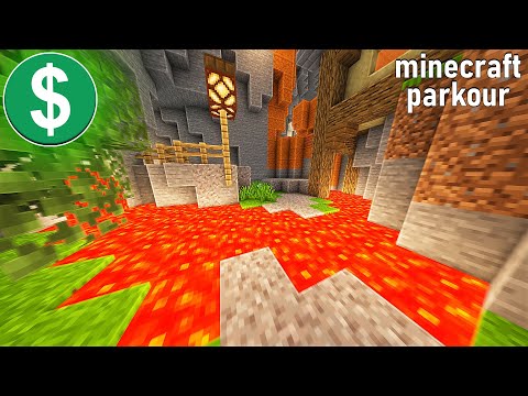 Minecraft Parkour Gameplay No Copyright (4K)