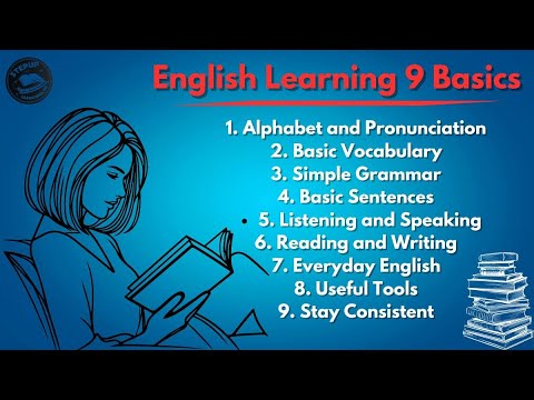 Master English Basics in 9 Easy Steps (For Beginner)