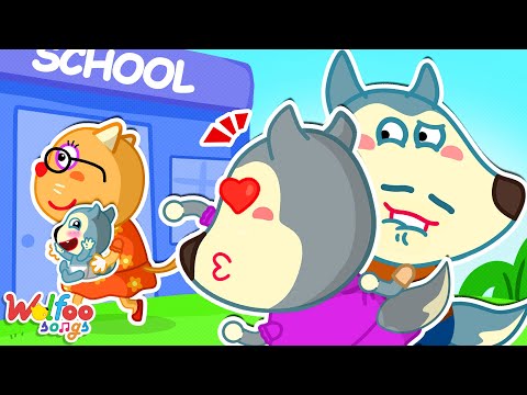 Baby's First Day of School - Baby and Mommy Songs | Kids Songs & Nursery Rhymes @WolfooFamilySongs