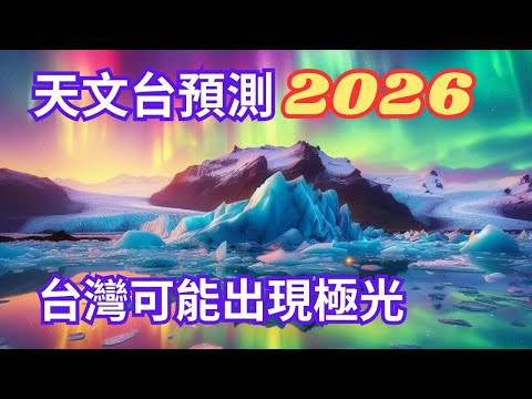 2026年被預測極光露臉這一年，讓我們期待極光在台灣的璀璨表演！台灣激動人心的極光之冬，夢幻光影勾勒極光之旅。探秘神秘極光，解密奇幻光芒背後的自然奧秘。極光的誕生，太陽風暴、地球磁場、大氣三者組成。