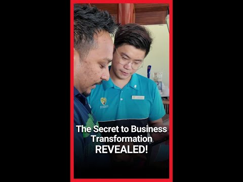 The Secret to Business Transformation REVEALED