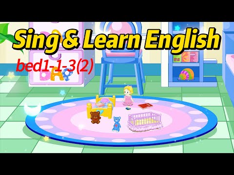 Sing & Learn English | Bedtime Vocabulary (Small Things) for Kids | Level 1 | KidsEnglishSongs