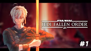 【STAR WARS: JEDI FALLEN ORDER】may the force be with you